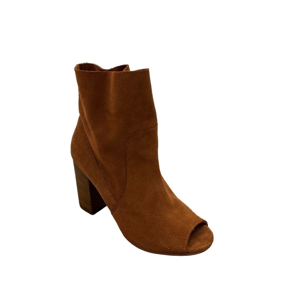 Chinese Laundry Tom Girl Suede Booties Size 7.5